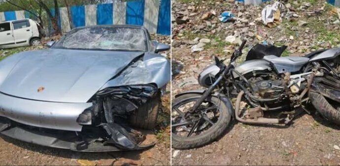 Pune Porsche Car Accident Pune Porsche Car Accident