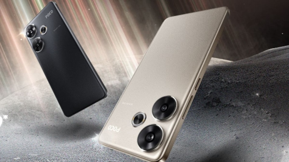 Poco F6 is launched in India at Rs 29,999 Poco F6 is launched in India at Rs 29,999