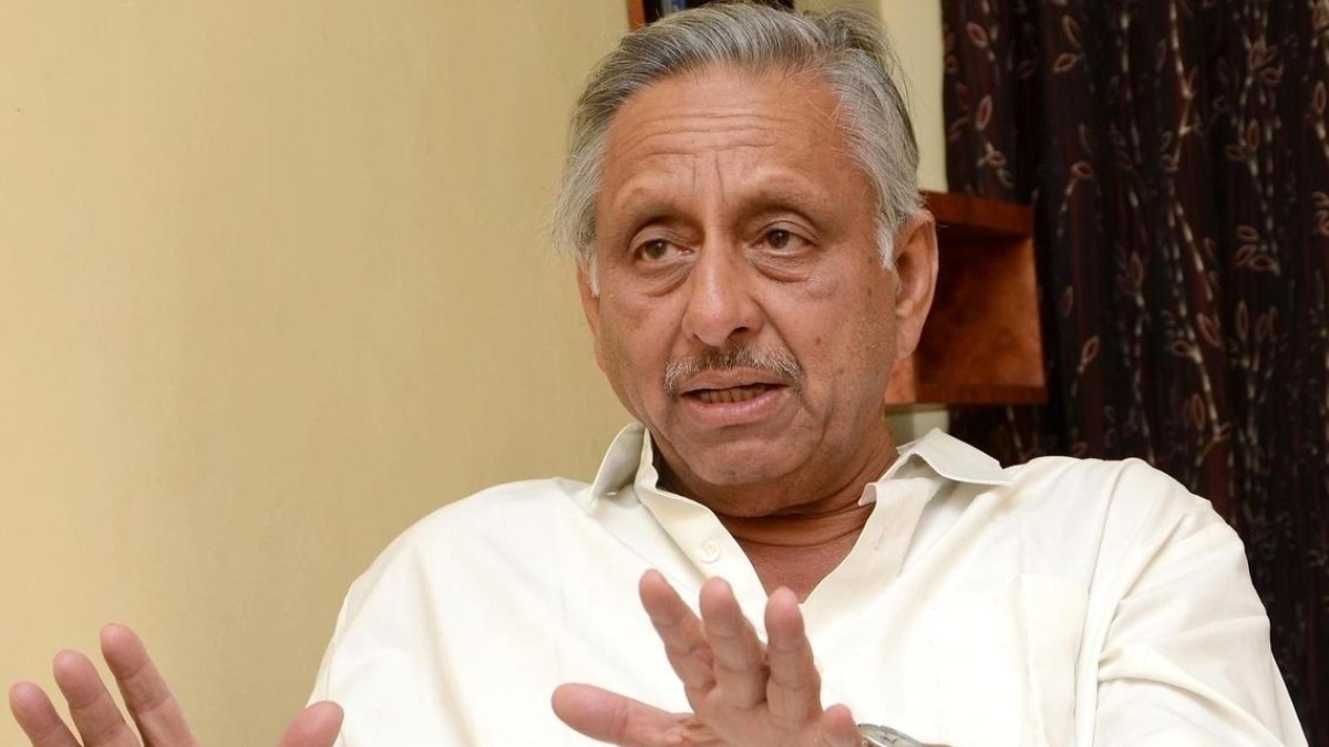 Mani Shankar Aiyar Mani Shankar Aiyar