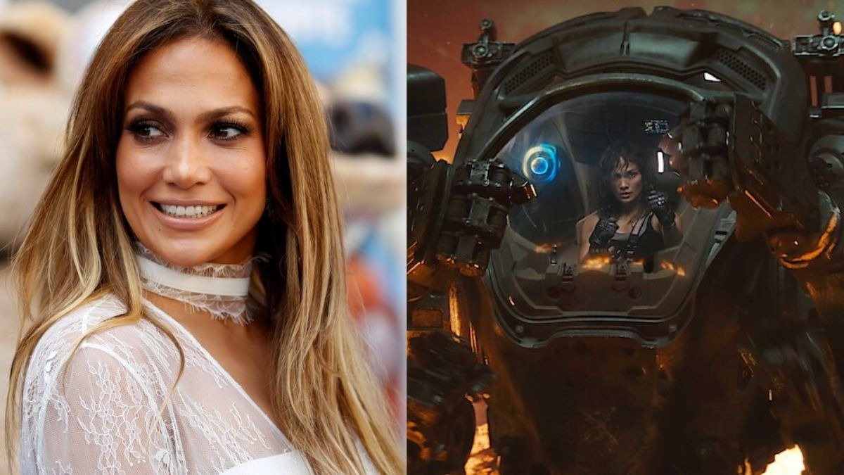 Jennifer Lopez' Netflix film Atlas is about AI Jennifer Lopez' Netflix film Atlas is about AI