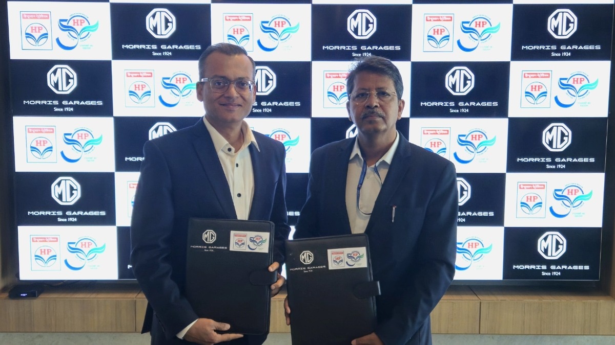 MG India, HPCL join hands to enhance EV charging network across India MG India, HPCL join hands to enhance EV charging network across India