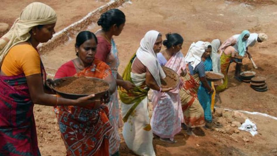 Earlier this year, the Union government introduced mandatory digital attendance through the National Mobile Monitoring System to ensure wages are paid via Aadhaar-linked bank accounts, aiming to curb leakages. Earlier this year, the Union government introduced mandatory digital attendance through the National Mobile Monitoring System to ensure wages are paid via Aadhaar-linked bank accounts, aiming to curb leakages.