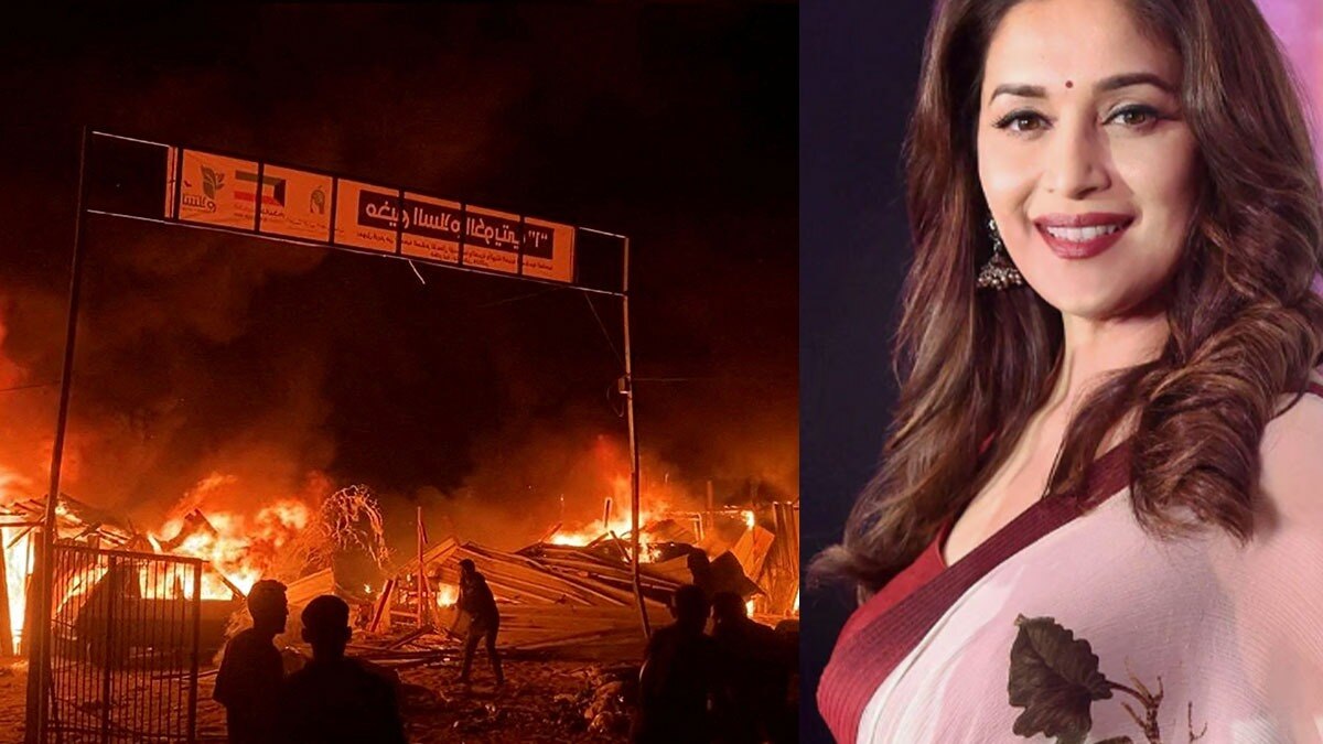 Madhuri Dixit deletes 'All Eyes On Rafah' post on Instagram; draws criticism Madhuri Dixit deletes 'All Eyes On Rafah' post on Instagram; draws criticism