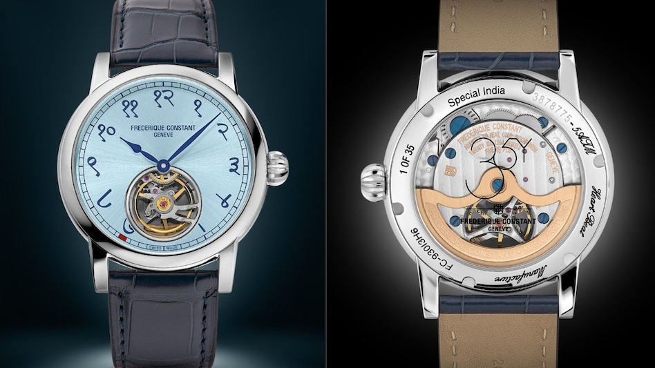 Frederique Constant Manufacture Classic Heart Beat India limited-edition Frederique Constant Manufacture Classic Heart Beat India limited-edition