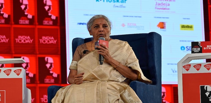 FM Nirmala Sitharaman welcomes S&P's growth outlook upgrade from 'stable' to 'positive' FM Nirmala Sitharaman welcomes S&P's growth outlook upgrade from 'stable' to 'positive'