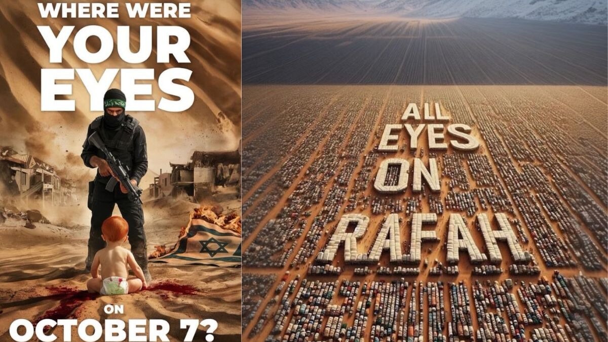 Poster wars erupt between Israel, Gaza Poster wars erupt between Israel, Gaza