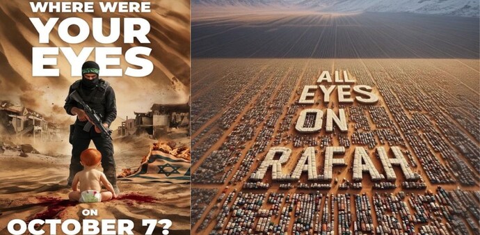 Poster wars erupt between Israel, Gaza Poster wars erupt between Israel, Gaza
