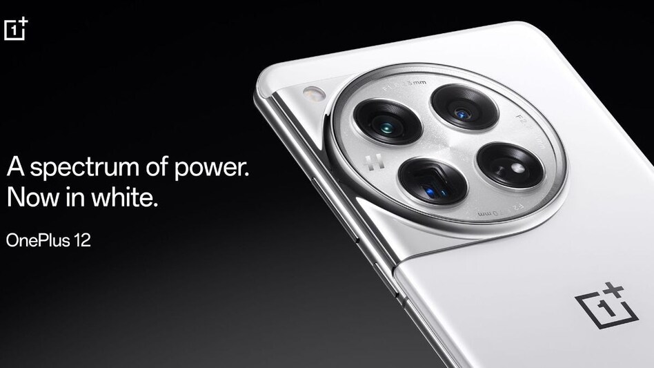 OnePlus 12 Glacial White OnePlus 12 Glacial White