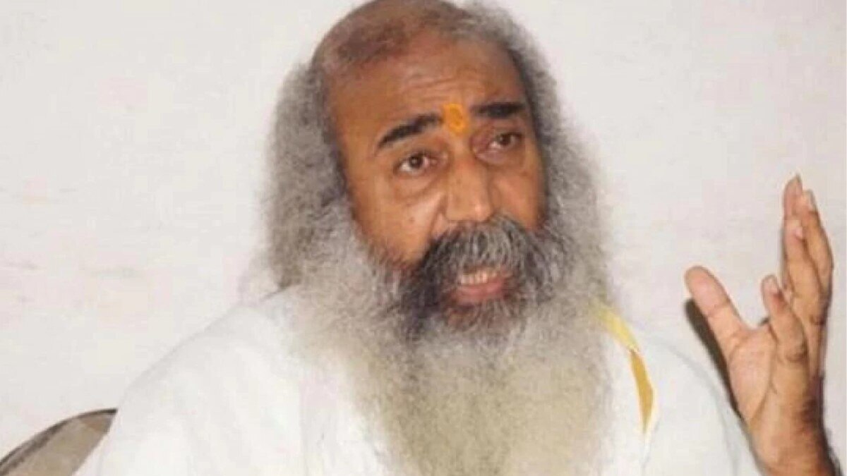 Former Congress leader Acharya Pramod Krishnam Former Congress leader Acharya Pramod Krishnam