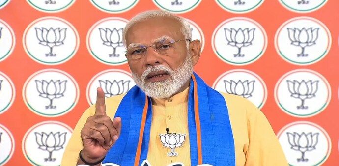 PM Modi's message for voters in Varanasi PM Modi's message for voters in Varanasi