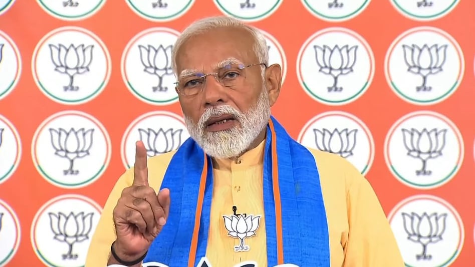 PM Modi's message for voters in Varanasi PM Modi's message for voters in Varanasi