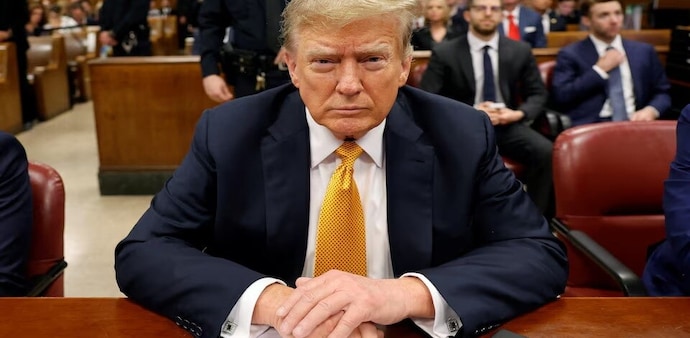 Trump faces three other felony indictments. He has pleaded not guilty in all the cases and has portrayed his various legal troubles as an effort by Biden’s Democratic allies to hurt him politically. Trump faces three other felony indictments. He has pleaded not guilty in all the cases and has portrayed his various legal troubles as an effort by Biden’s Democratic allies to hurt him politically.