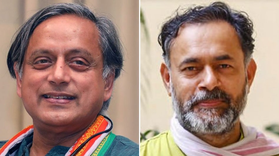 'Fascinating. Interesting times ahead.': Shashi Tharoor after Yogendra Yadav predicts BJP falling short in Lok Sabha Elections 'Fascinating. Interesting times ahead.': Shashi Tharoor after Yogendra Yadav predicts BJP falling short in Lok Sabha Elections