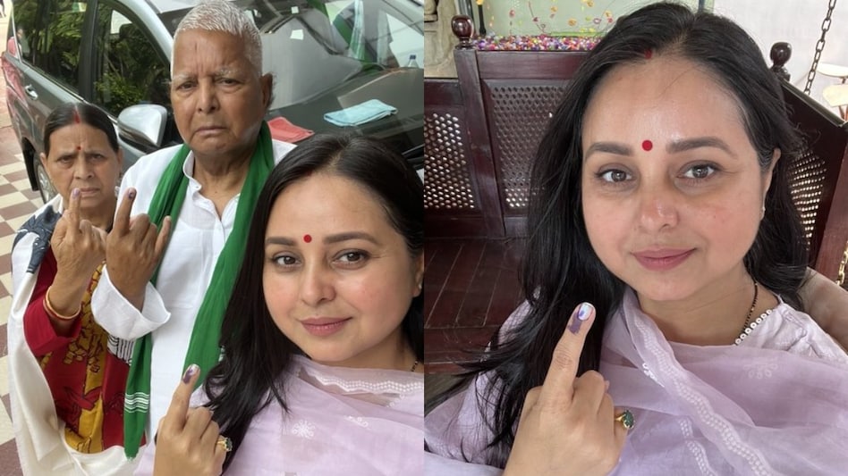 Lok Sabha Election Phase 7: UP CM Yogi Adityanath, Ravi Kishan, Lalu Prasad Yadav, Punjab CM Bhagwant Mann cast votes Lok Sabha Election Phase 7: UP CM Yogi Adityanath, Ravi Kishan, Lalu Prasad Yadav, Punjab CM Bhagwant Mann cast votes