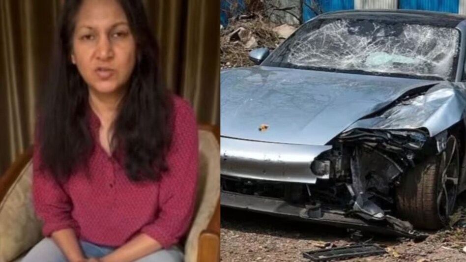 Mother arrested in Pune Porsche accident case Mother arrested in Pune Porsche accident case