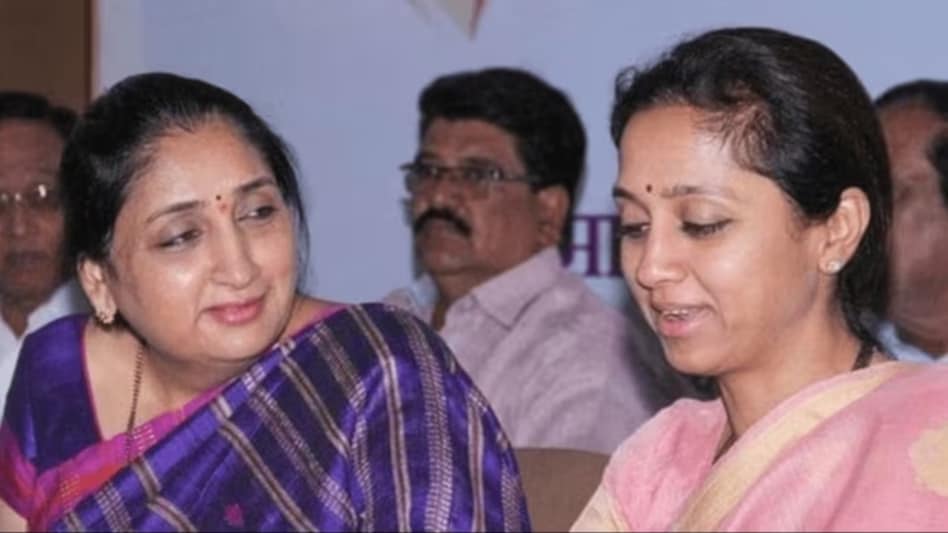 With the NCP splitting between Sharad Pawar and Ajit Pawar faction, this time Sule is pitted against her own family member, Sunetra Pawar, the wife of Ajit Pawar. With the NCP splitting between Sharad Pawar and Ajit Pawar faction, this time Sule is pitted against her own family member, Sunetra Pawar, the wife of Ajit Pawar.