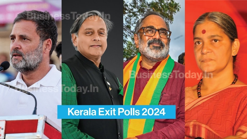 Kerala exit polls 2024: Congress to retain state but BJP makes an impression Kerala exit polls 2024: Congress to retain state but BJP makes an impression