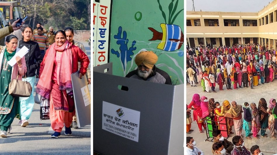 BJP set to gain foothold in Punjab, AAP suffers huge setback BJP set to gain foothold in Punjab, AAP suffers huge setback