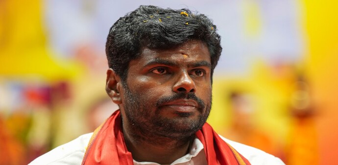 Annamalai, a 39-year-old former IPS officer from the 2011 Karnataka cadre, served as SP in Chikmagalur and Udupi and as DCP in Bangalore (South). Annamalai, a 39-year-old former IPS officer from the 2011 Karnataka cadre, served as SP in Chikmagalur and Udupi and as DCP in Bangalore (South).