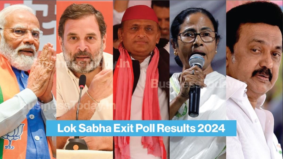 Lok Sabha Elections Exit Poll Results 2024 Lok Sabha Elections Exit Poll Results 2024