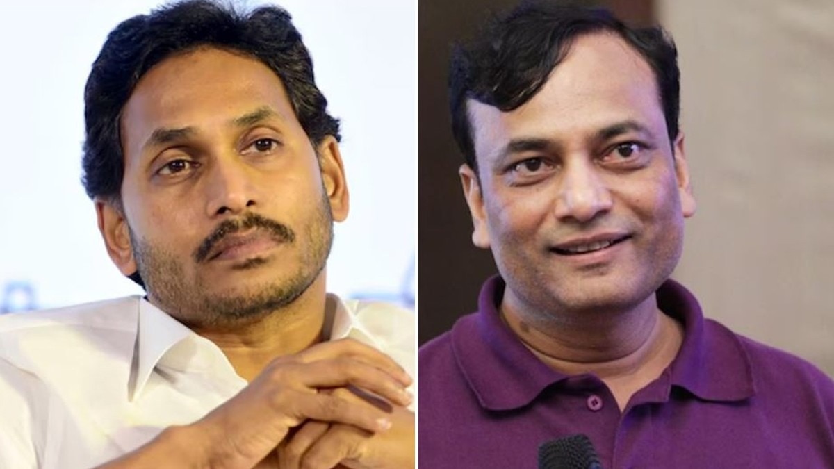Axis My India's Pradeep Gupta on Jagan's likely defeat in Lok Sabha Elections 2024 Axis My India's Pradeep Gupta on Jagan's likely defeat in Lok Sabha Elections 2024