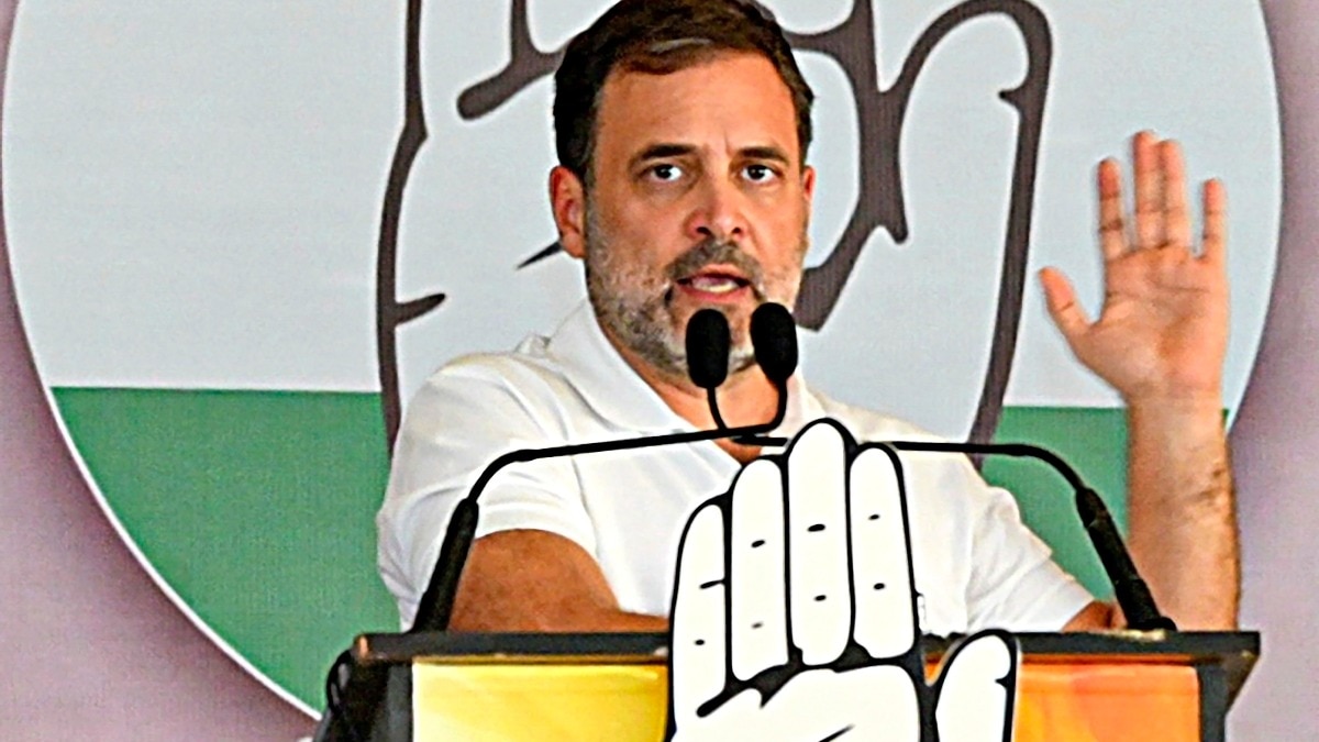 Rahul Gandhi's first reaction after exit polls predict brute majority for NDA Rahul Gandhi's first reaction after exit polls predict brute majority for NDA