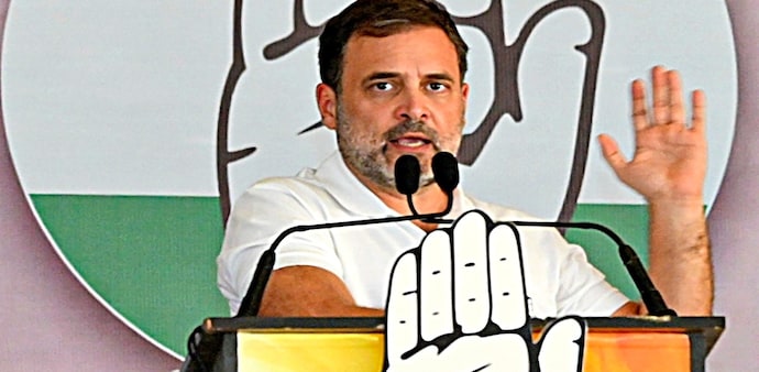 Rahul Gandhi's first reaction after exit polls predict brute majority for NDA Rahul Gandhi's first reaction after exit polls predict brute majority for NDA