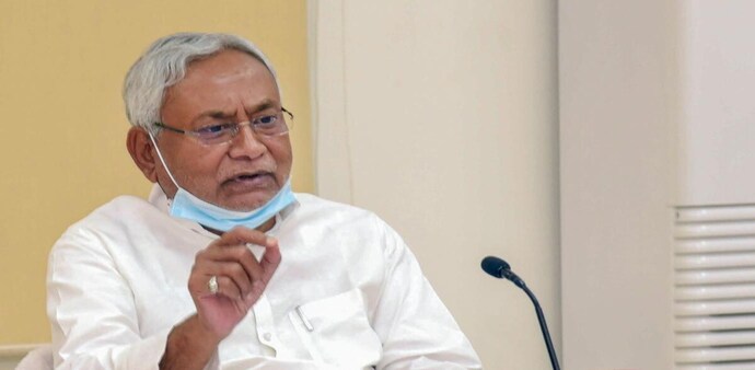 Bihar CM Nitish Kumar arrives in Delhi day after exit polls predict massive win for NDA Bihar CM Nitish Kumar arrives in Delhi day after exit polls predict massive win for NDA