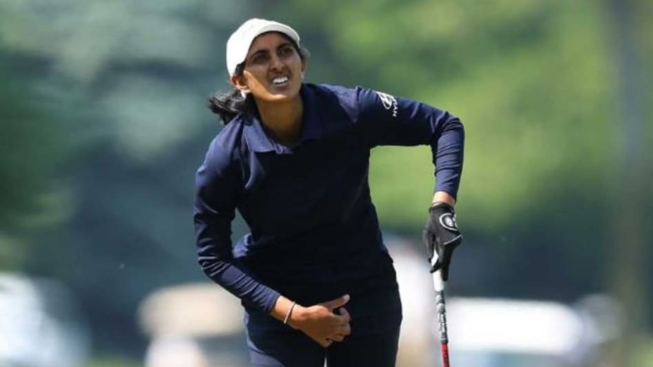 File photo of Aditi Ashok, India’s leading hope for a golf medal in the women’s competition at the Paris Olympic Games. Image courtesy LPGA. File photo of Aditi Ashok, India’s leading hope for a golf medal in the women’s competition at the Paris Olympic Games. Image courtesy LPGA.
