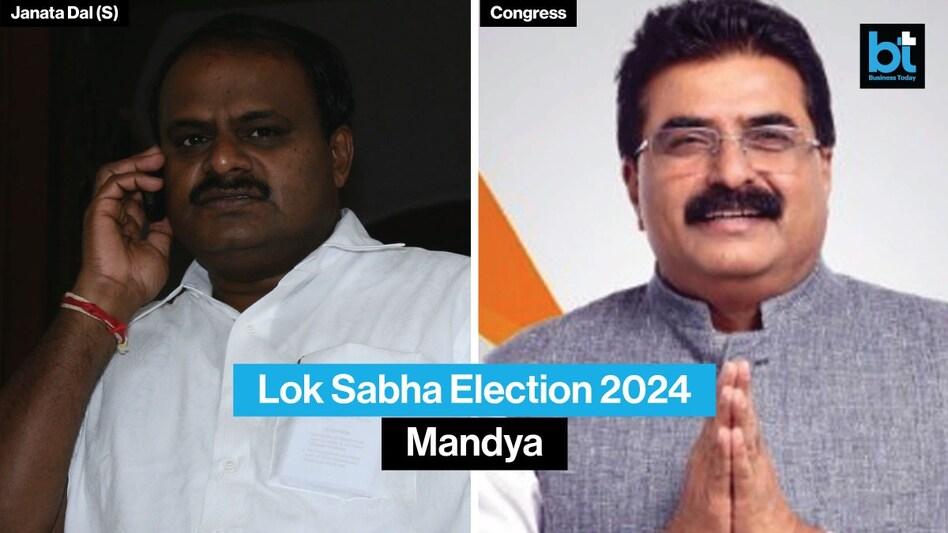 Karnataka Lok Sabha Election Results 2024: Mandya, a Vokkaliga dominated seat in Karnataka, is known for rivarly between the Congress and the JD(S) to get the upper hand Karnataka Lok Sabha Election Results 2024: Mandya, a Vokkaliga dominated seat in Karnataka, is known for rivarly between the Congress and the JD(S) to get the upper hand