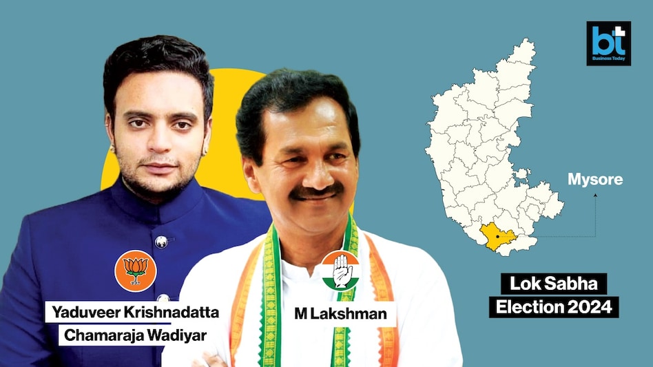 Mysore Lok Sabha Election Results 2024 live updates: Tough fight between Yaduveer Wadiyar and M Lakshaman Mysore Lok Sabha Election Results 2024 live updates: Tough fight between Yaduveer Wadiyar and M Lakshaman
