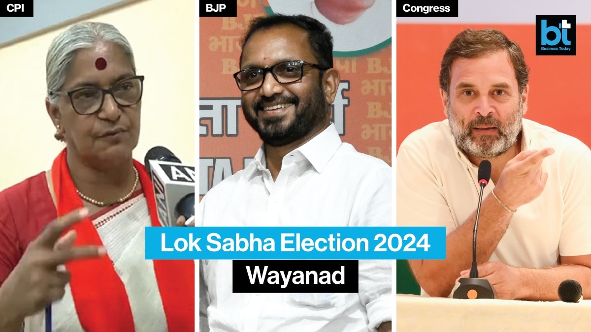 Wayanad Lok Sabha election results 2024: Three way fight in this Kerala seat Wayanad Lok Sabha election results 2024: Three way fight in this Kerala seat
