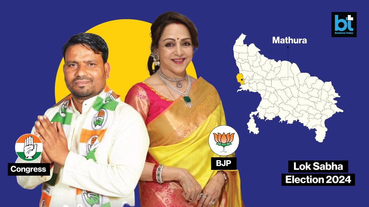 Mathura Lok Sabha Elections 2024 Results: Hema Malini set to make hattrick, takes lead over 2.5 lakh 
