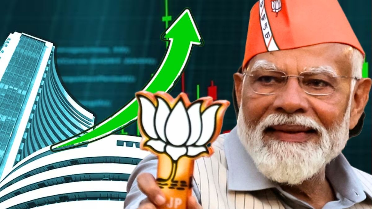 Election results 2024: 'Abki baar 400 par’ looks likely; Sensex, Nifty hit fresh closing highs