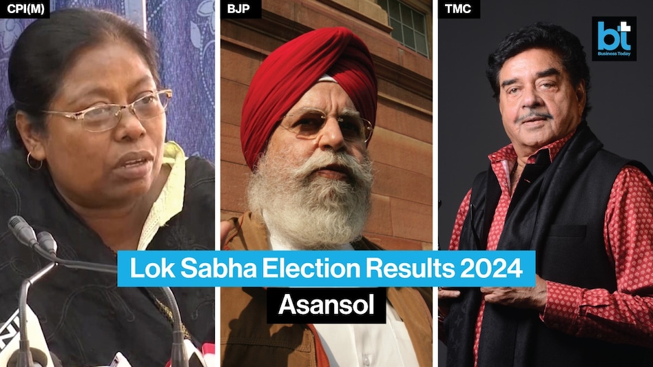 Asansol Election Results 2024 Lok Sabha Election Results: Who will win this time CPM's Jahanara Khan, Trinamool Congress' Shatrughan Sinha Sinha or BJP's SS Ahluwalia. Asansol Election Results 2024 Lok Sabha Election Results: Who will win this time CPM's Jahanara Khan, Trinamool Congress' Shatrughan Sinha Sinha or BJP's SS Ahluwalia.