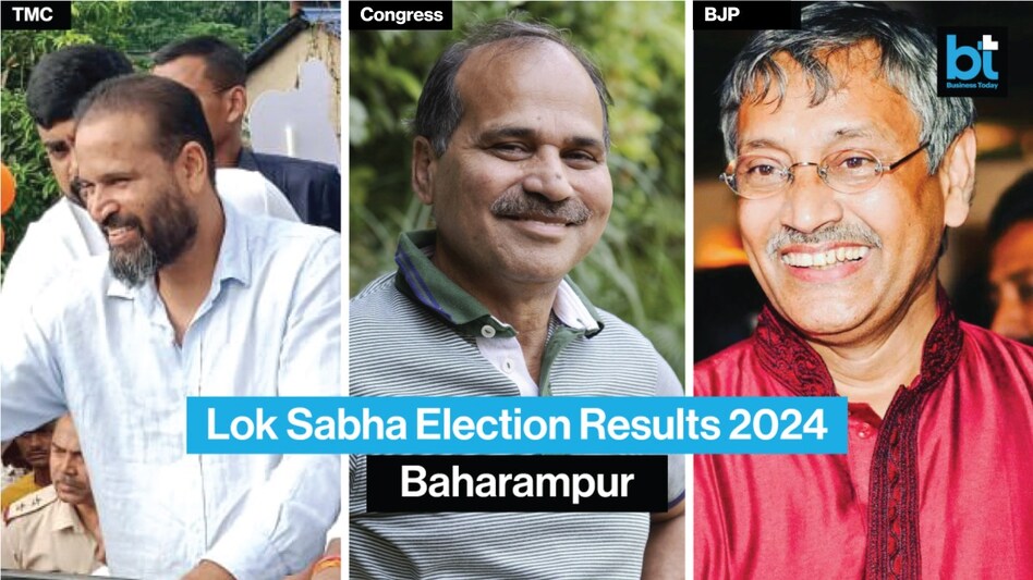 Baharampur Lok Sabha Election Results 2024 Lok Sabha Election: In the last three Lok Sabha elections—2019, 2014, and 2009—Adhir Ranjan Chowdhury has consistently secured his seat with notable margins. Baharampur Lok Sabha Election Results 2024 Lok Sabha Election: In the last three Lok Sabha elections—2019, 2014, and 2009—Adhir Ranjan Chowdhury has consistently secured his seat with notable margins.