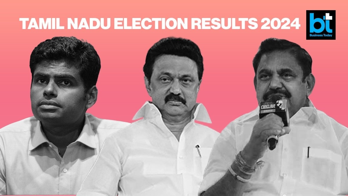 Tamil Nadu Lok Sabha Results 2024 Tamil Nadu Lok Sabha Results 2024