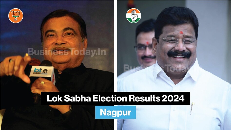 According to Axis My India exit polls, Gadkari has an advantage in this crucial Maharashtra seat. According to Axis My India exit polls, Gadkari has an advantage in this crucial Maharashtra seat.