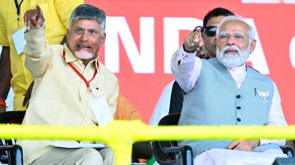 File photo of TDP chief Chandrababu Naidu and Prime Minister Narendra Modi. (Photo: PTI/India Today) File photo of TDP chief Chandrababu Naidu and Prime Minister Narendra Modi. (Photo: PTI/India Today)