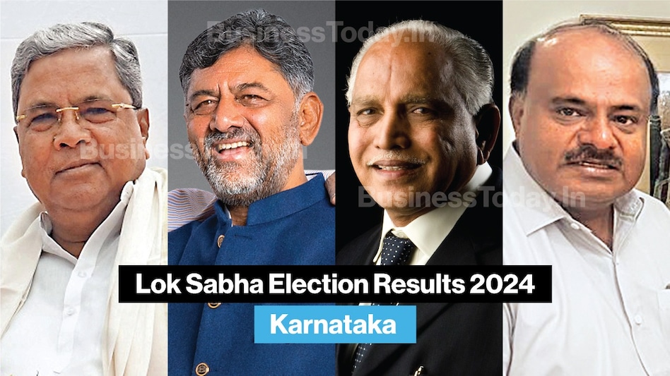 Karnataka Lok Sabha Election Results 2024: Voting in Karnataka took place in two phases on April 26 and May 7 respectively Karnataka Lok Sabha Election Results 2024: Voting in Karnataka took place in two phases on April 26 and May 7 respectively