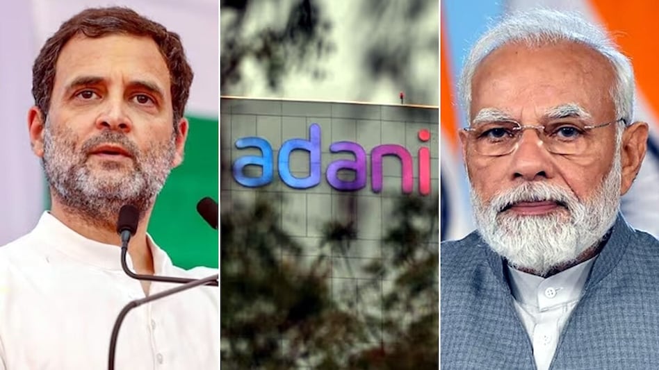 All Adani Group stocks were down between 9 per cent and 19 per cent in intra-day trade on Tuesday. All Adani Group stocks were down between 9 per cent and 19 per cent in intra-day trade on Tuesday.