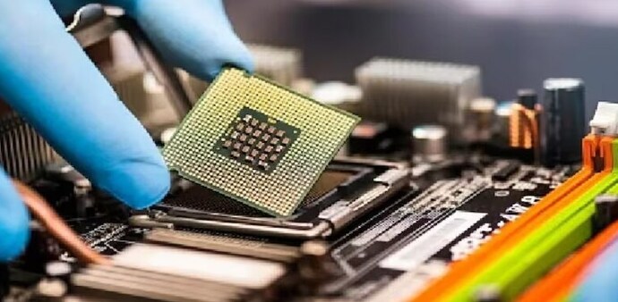 The electronics industry is hopeful that the incoming government will continue to focus on accelerating plans for boosting chip manufacturing in the country. (Representational photo) The electronics industry is hopeful that the incoming government will continue to focus on accelerating plans for boosting chip manufacturing in the country. (Representational photo)