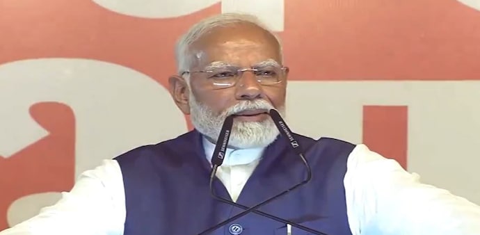 'NDA strongly headed to form government', says PM Modi 'NDA strongly headed to form government', says PM Modi
