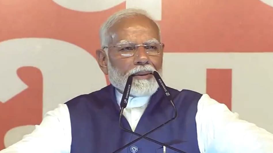 'NDA strongly headed to form government', says PM Modi 'NDA strongly headed to form government', says PM Modi