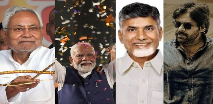 After Lok Sabha Election results 2024, BJP and its allies to huddle in Delhi today After Lok Sabha Election results 2024, BJP and its allies to huddle in Delhi today