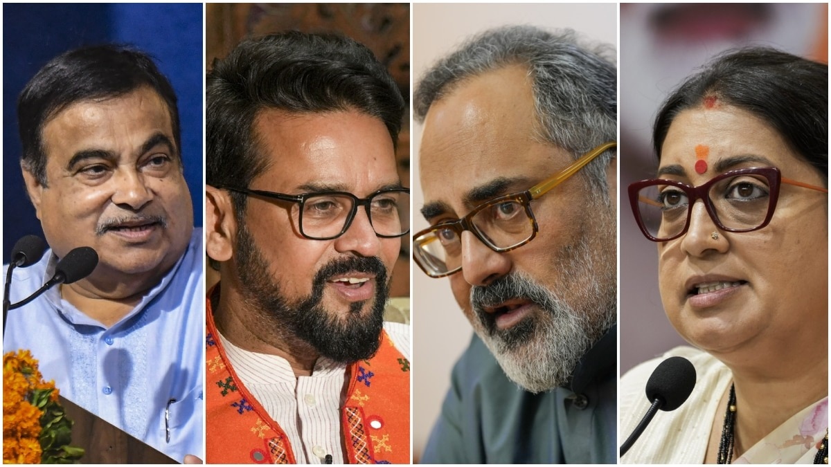 Smriti Irani, a high-profile candidate, failed to retain Amethi. Rajeev Chandrasekhar was defeated in Thiruvananthapuram, Smriti Irani, a high-profile candidate, failed to retain Amethi. Rajeev Chandrasekhar was defeated in Thiruvananthapuram,