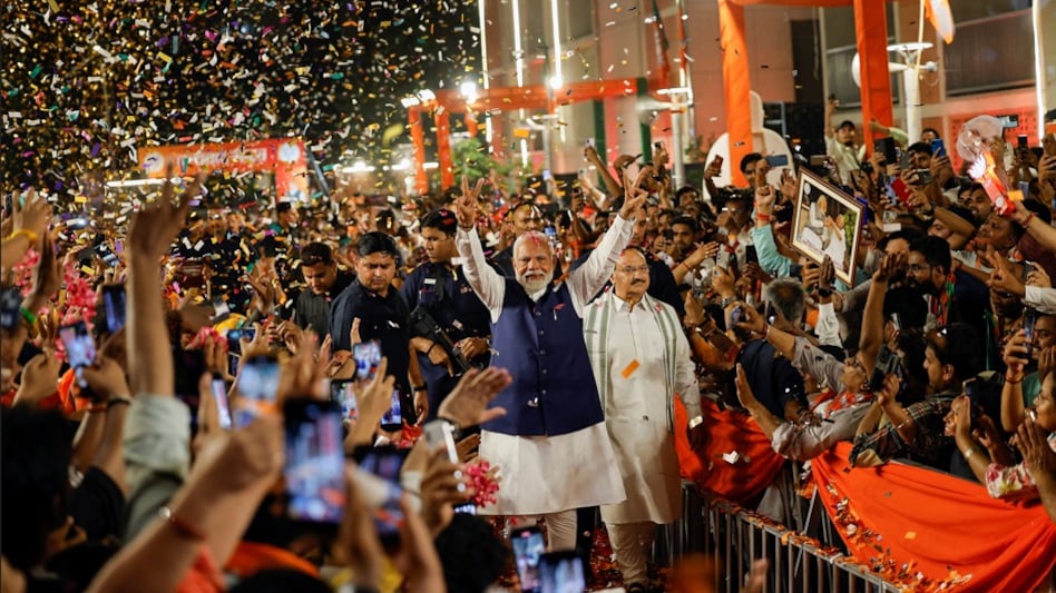 Nomura says Indian economic fundamentals will remain robust irrespective of election outcome (PC: Reuters) Nomura says Indian economic fundamentals will remain robust irrespective of election outcome (PC: Reuters)