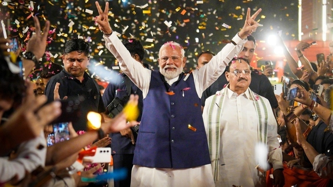 'Badhaai Ho': Israeli PM Netanyahu congratulates PM Modi along with other world leaders on NDA's win 'Badhaai Ho': Israeli PM Netanyahu congratulates PM Modi along with other world leaders on NDA's win