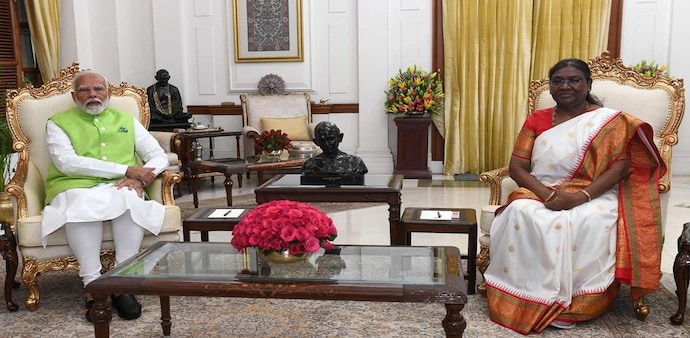 Modi Resigns, NDA Wins Majority in 2024 Modi Resigns, NDA Wins Majority in 2024