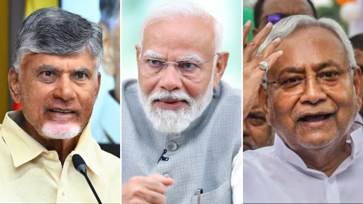 NDA parties to stake claim to form government under PM Modi's leadership NDA parties to stake claim to form government under PM Modi's leadership